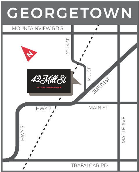 42 Mill Street location map